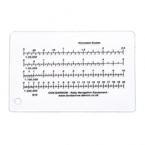 Clear Measuring Scale image #1