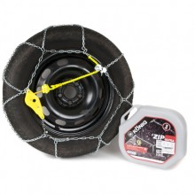 Snow Chain Zip Ultra 9mm - Size ZU104