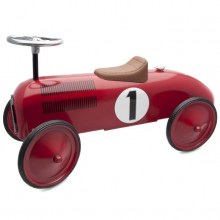 Walk Along Car, suits 1-3 year olds - Red