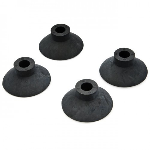 Rubber Feet, for use on Boot Racks - Set of 4 image #1