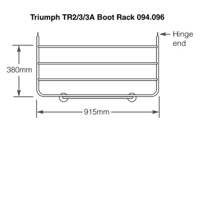                                             Triumph TR2-3A Chrome
                                           