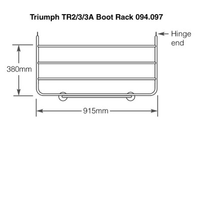                                             Triumph TR2-3A Stainless Steel
                                           