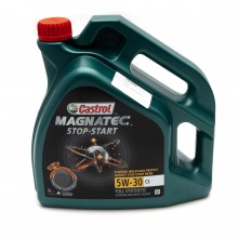 Castrol Magnatec 5w30 Fully Synthetic Oil C3 - 4 Litres