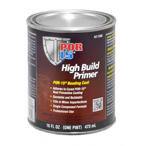 POR-15 High Build Primer - 0.473 Litre image #1