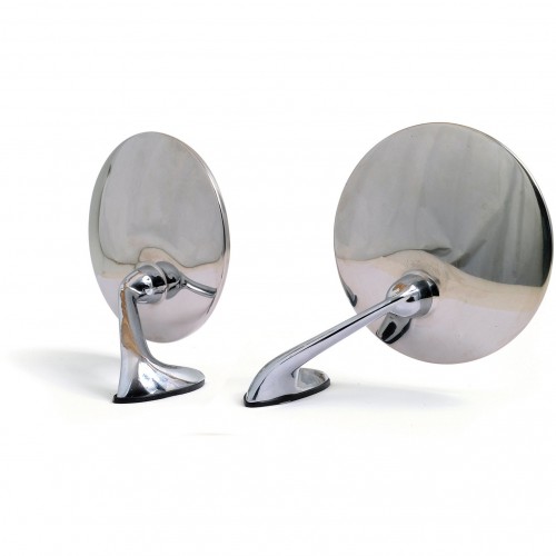 Pair of Wing Mirrors - Convex Glass image #1