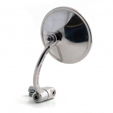 Handlebar End Mirror - Circular