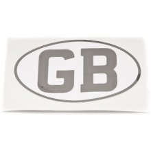GB Letters Sticker