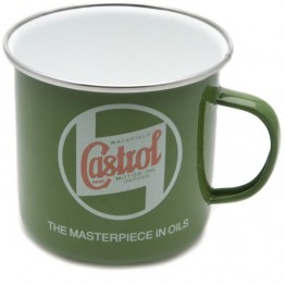 Classic Castrol Tin Mug