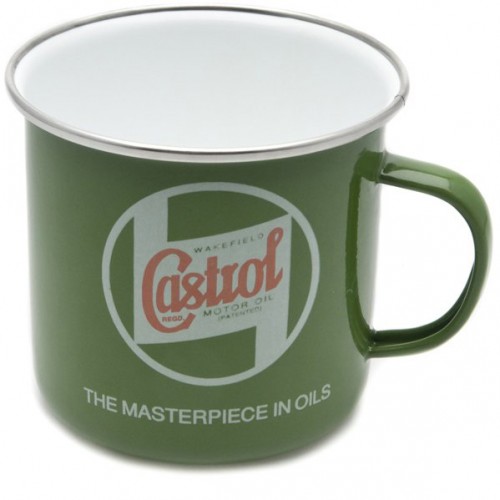 Classic Castrol Tin Mug image #1