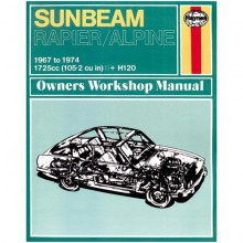 Sunbeam Alpine/Rapier & H120 Haynes Manual