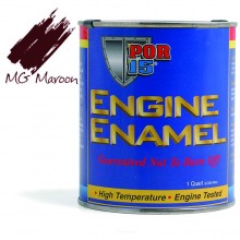 POR-15 Top Coat - Gloss Black - 0.473 litre