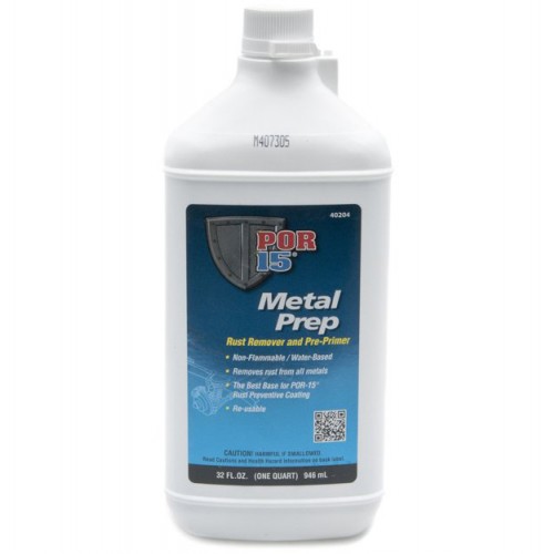 POR-15 Metal Prep - 0.946 litre (US Quart) image #1