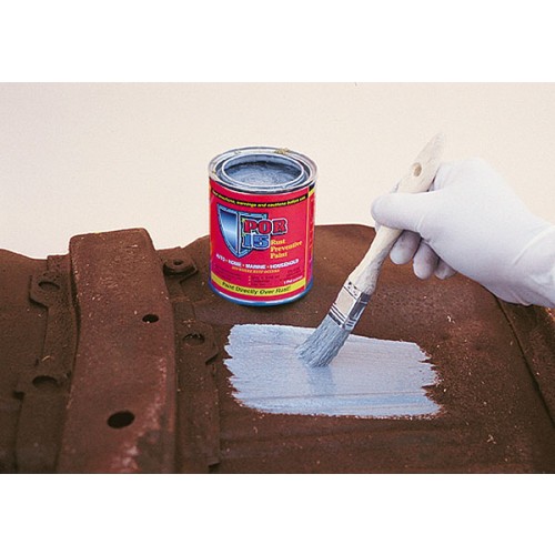 POR-15 Rust Preventative Paint - Grey - 0.473 litre image #3