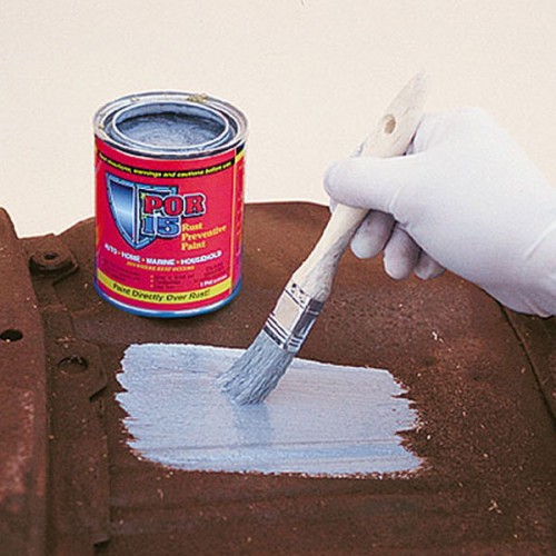 POR-15 Rust Preventive Paint - Semi Gloss Black - Gallon