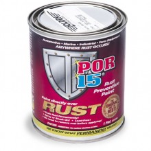 POR-15 Rust Preventative Paint - Silver - 0.473 litre