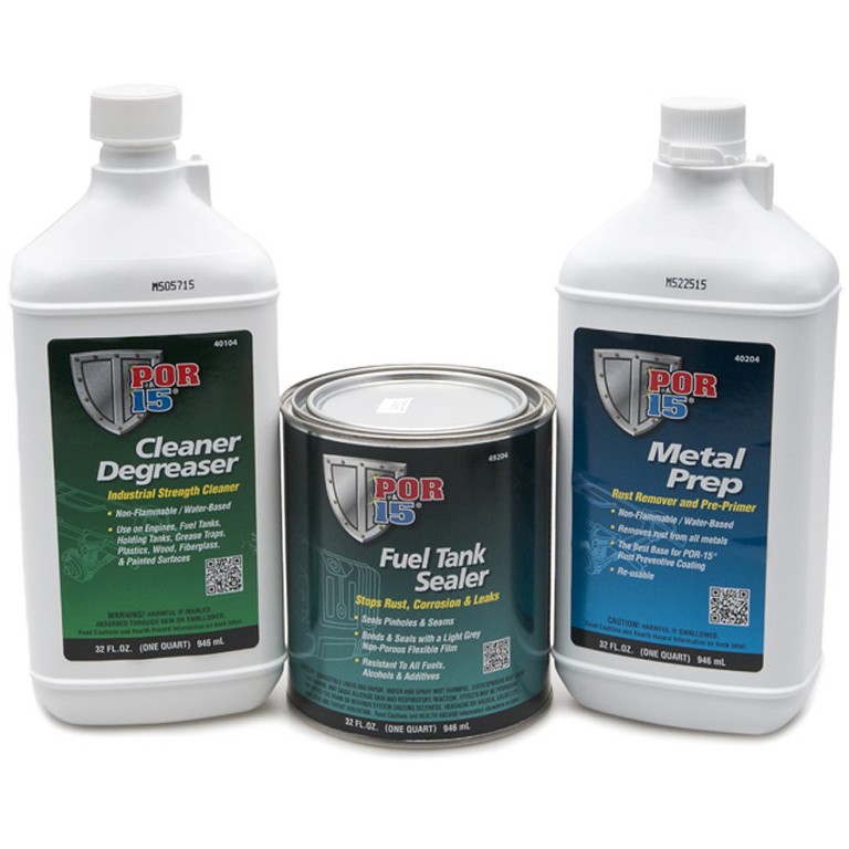 How to fix your RUSTY FUEL TANK: POR15 Fuel Tank Sealer Review