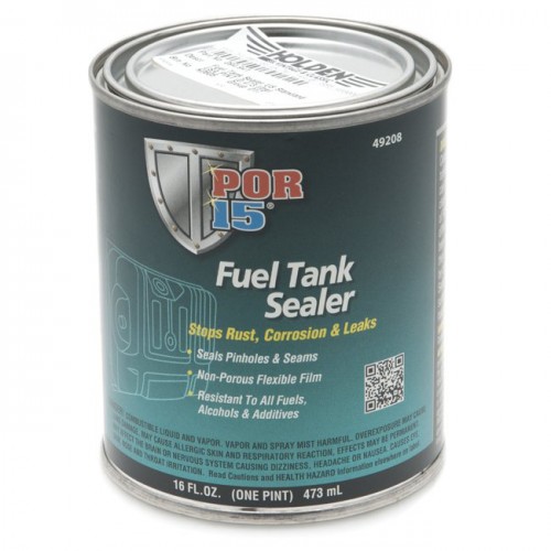 POR-15 Rust Preventative Paint - Grey - 0.473 litre