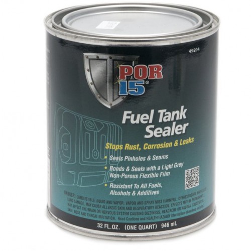 POR-15 U.S. Standard Fuel Tank Sealer - 0.946 litre