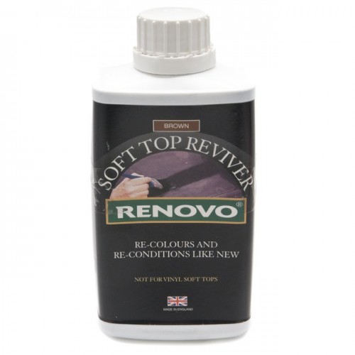 Renovo Soft Top Reviver - Brown 500ml image #1