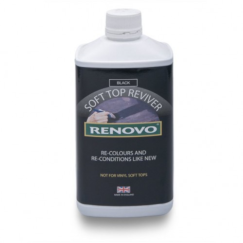 Renovo Soft Top Reviver - Black 1 Litre image #1