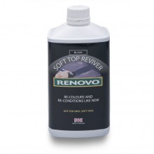 Renovo Soft Top Reviver - Black 1 Litre