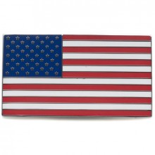 USA Stars & Stripes Adhesive Badge