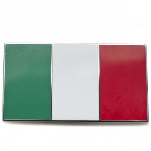 Italy Adhesive Badge image #1