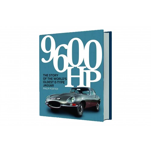 9600 HP - The Story of the World's Oldest E-type image #1