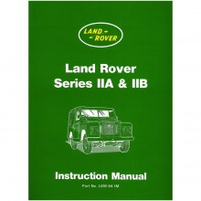 Land Rover Series IIA & IIB Instruction Manual