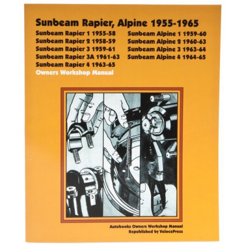 Sunbeam Rapier/Alpine 1955-65 image #1