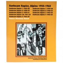 Sunbeam Rapier/Alpine 1955-65