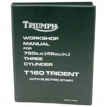 Triumph T160 Trident 1975 on