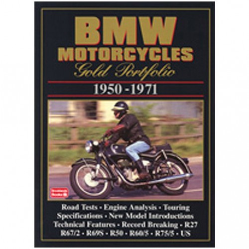 BMW Motorcycles 1950-71 image #1