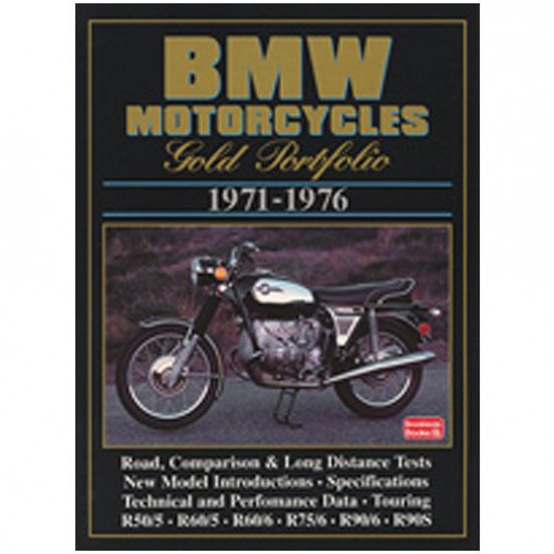 BMW Motorcycles 1971-76 image #1