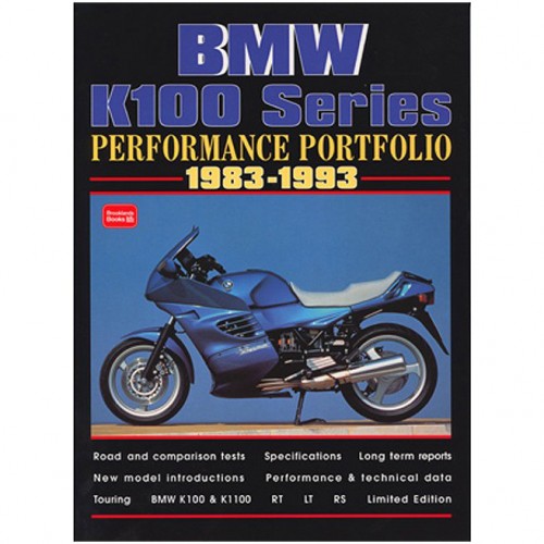 BMW K100 Portfolio 1983-93 image #1