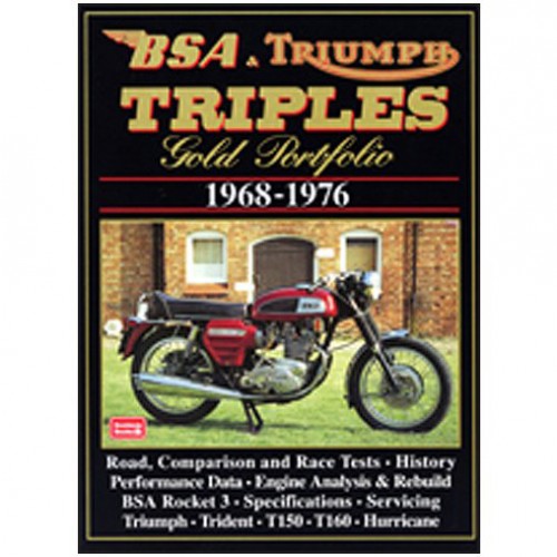 BSA & Triumph Triples 1968-76 image #1