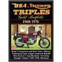 BSA & Triumph Triples 1968-76