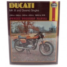 Ducati Mk III & Desmo Singles Haynes Manual