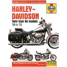 Harley-Davidson Twin Cam 88 Haynes Manual