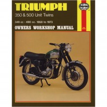 Triumph 350 & 500 Unit Twins Haynes Manual