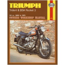 Triumph Trident & BSA Rocket 3 Haynes Manual