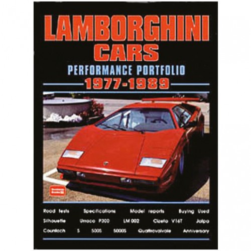 Lamborghini Cars 1977-89 image #1