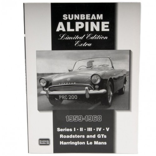 Sunbeam Alpine 1959-68 image #1