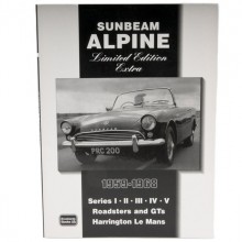 Sunbeam Alpine 1959-68