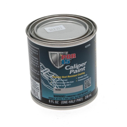 POR-15 Caliper Paint - Silver - 0.236 litre (US 8 oz) image #1