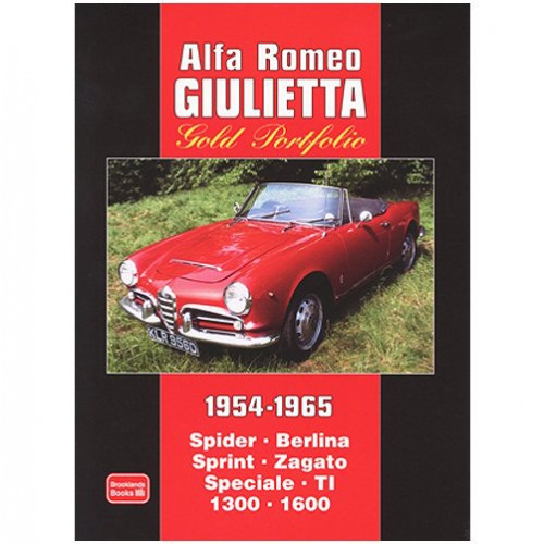 Alfa Romeo Giulietta 1954-1965 image #1