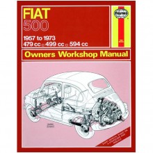 Fiat 500 (1957-1973) up to M Haynes Manual