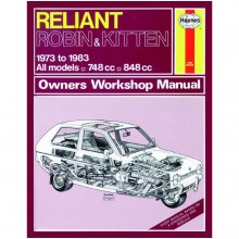 Reliant Robin and Kitten (1973-1983) up to A Haynes Manual
