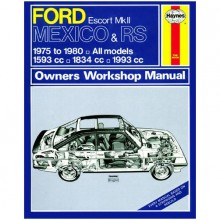 Ford Escort Mk II Mexico & RS Haynes Manual
