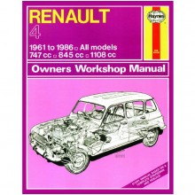 Renault 4 (1961-1986) up to D Haynes Manual